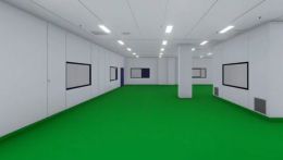 Обзор наших чистых помещений