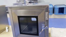 Передаточное окно из нержавеющей стали