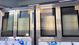 Шкаф для операционной из нержавеющей стали