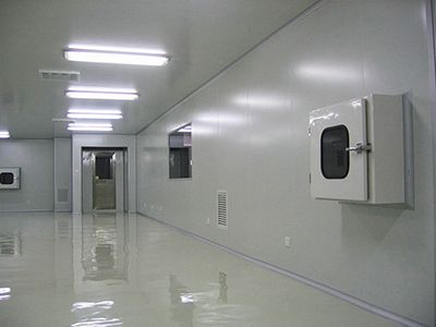 Чистое помещение класса ISO 5 в Малайзии
