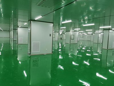 Чистое помещение класса ISO 7 в Таиланде