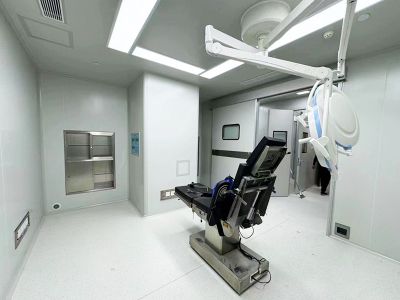 Операционный блок в Камбодже