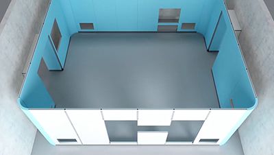 Модульный операционный блок