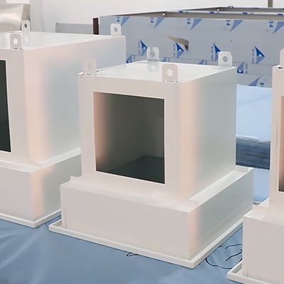 Высокоэффективные приточные клапаны для системы подачи воздуха