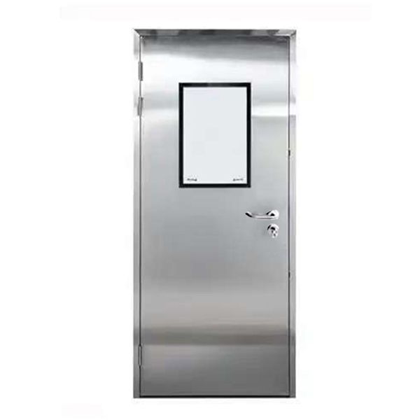 Автоматические раздвижные двери для чистых помещений