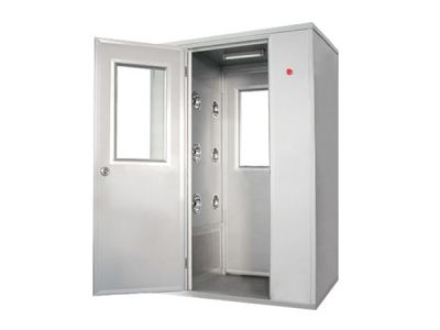 Воздушный шлюз с наружным покрытием 